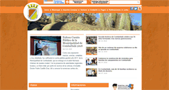 Desktop Screenshot of combarbala.cl